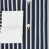 View 4 of product SHIRTS RF NEW WH T&A CLR WHITE DC WHT STRP ON NAVY 15.5