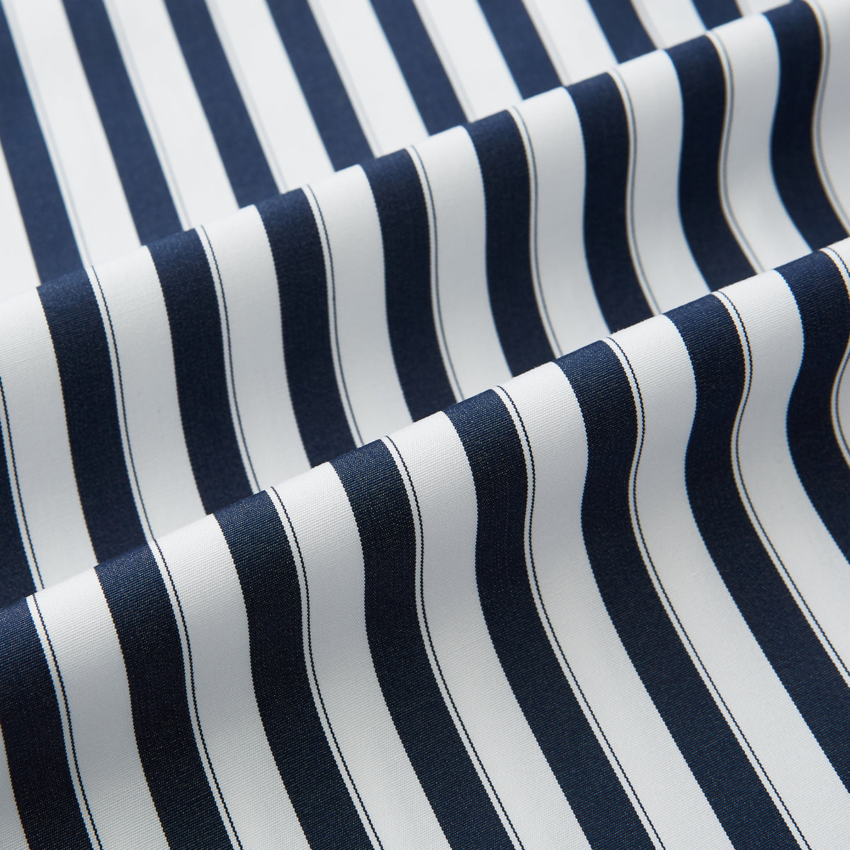 View 6 of product SHIRTS RF NEW WH T&A CLR WHITE DC WHT STRP ON NAVY 15.5