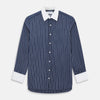 View 1 of product SHIRTS RF NEW WH T&A CLR WHITE DC WHT STRP ON NAVY 17