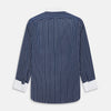 View 3 of product SHIRTS RF NEW WH T&A CLR WHITE DC WHT STRP ON NAVY 17