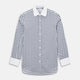 SHIRTS RF NEW WH T&A CLR WHITE DC NAVY CHK ON WHT 15