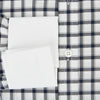 View 4 of product SHIRTS RF NEW WH T&A CLR WHITE DC NAVY CHK ON WHT 15