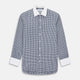 SHIRTS RF NEW WH T&A CLR WHITE DC NAVY CHK ON WHT 18