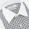 View 2 of product SHIRTS RF NEW WH T&A CLR WHITE DC NAVY CHK ON WHT 18