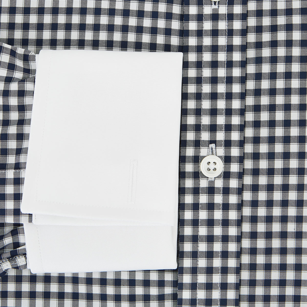 View 4 of product SHIRTS RF NEW WH T&A CLR WHITE DC NAVY CHK ON WHT 18