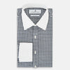 View 5 of product SHIRTS RF NEW WH T&A CLR WHITE DC NAVY CHK ON WHT 18
