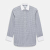 View 1 of product SHIRTS RF NEW WH T&A CLR WHITE DC NAVY CHK ON WHT 15.5