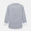 View 3 of product SHIRTS RF NEW WH T&A CLR WHITE DC NAVY CHK ON WHT 15.5