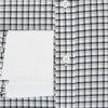 View 4 of product SHIRTS RF NEW WH T&A CLR WHITE DC NAVY CHK ON WHT 15.5
