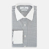 View 5 of product SHIRTS RF NEW WH T&A CLR WHITE DC NAVY CHK ON WHT 15.5