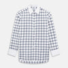 View 1 of product SHIRTS RF NEW WH T&A CLR WHITE DC NAVY CHK ON WHT 17.5