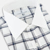 View 2 of product SHIRTS RF NEW WH T&A CLR WHITE DC NAVY CHK ON WHT 17.5