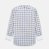 View 3 of product SHIRTS RF NEW WH T&A CLR WHITE DC NAVY CHK ON WHT 17.5