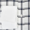 View 4 of product SHIRTS RF NEW WH T&A CLR WHITE DC NAVY CHK ON WHT 17.5