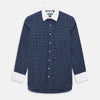 View 1 of product SHIRTS RF NEW WH T&A CLR WHITE DC WHT CHK ON NAVY 17.5