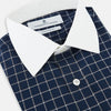 View 2 of product SHIRTS RF NEW WH T&A CLR WHITE DC WHT CHK ON NAVY 17.5