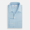 View 4 of product Blue Cotton Cashmere Chelsea Shirt
