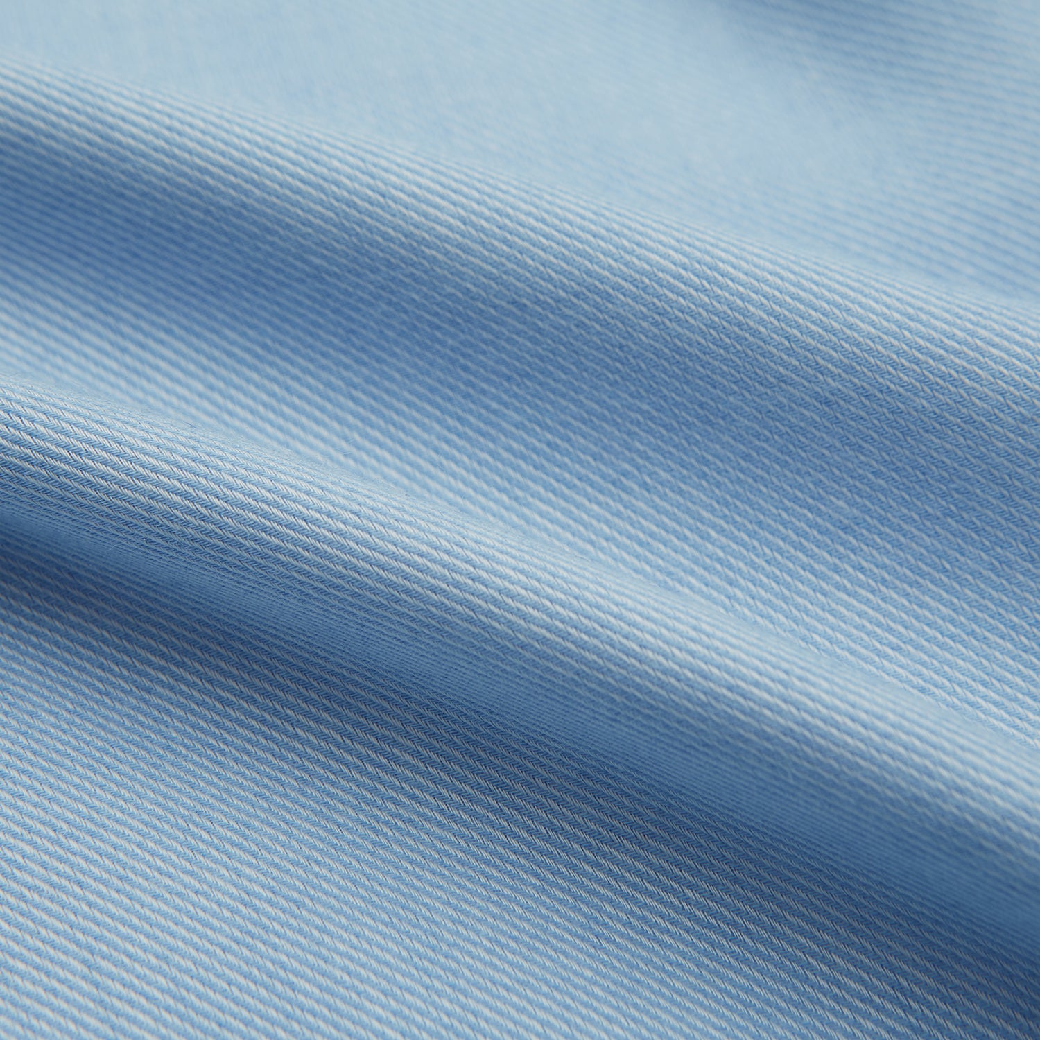 View 6 of product Blue Cotton Cashmere Chelsea Shirt