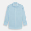 View 1 of product Blue Cotton Cashmere Chelsea Shirt