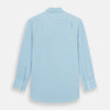 View 5 of product Blue Cotton Cashmere Chelsea Shirt