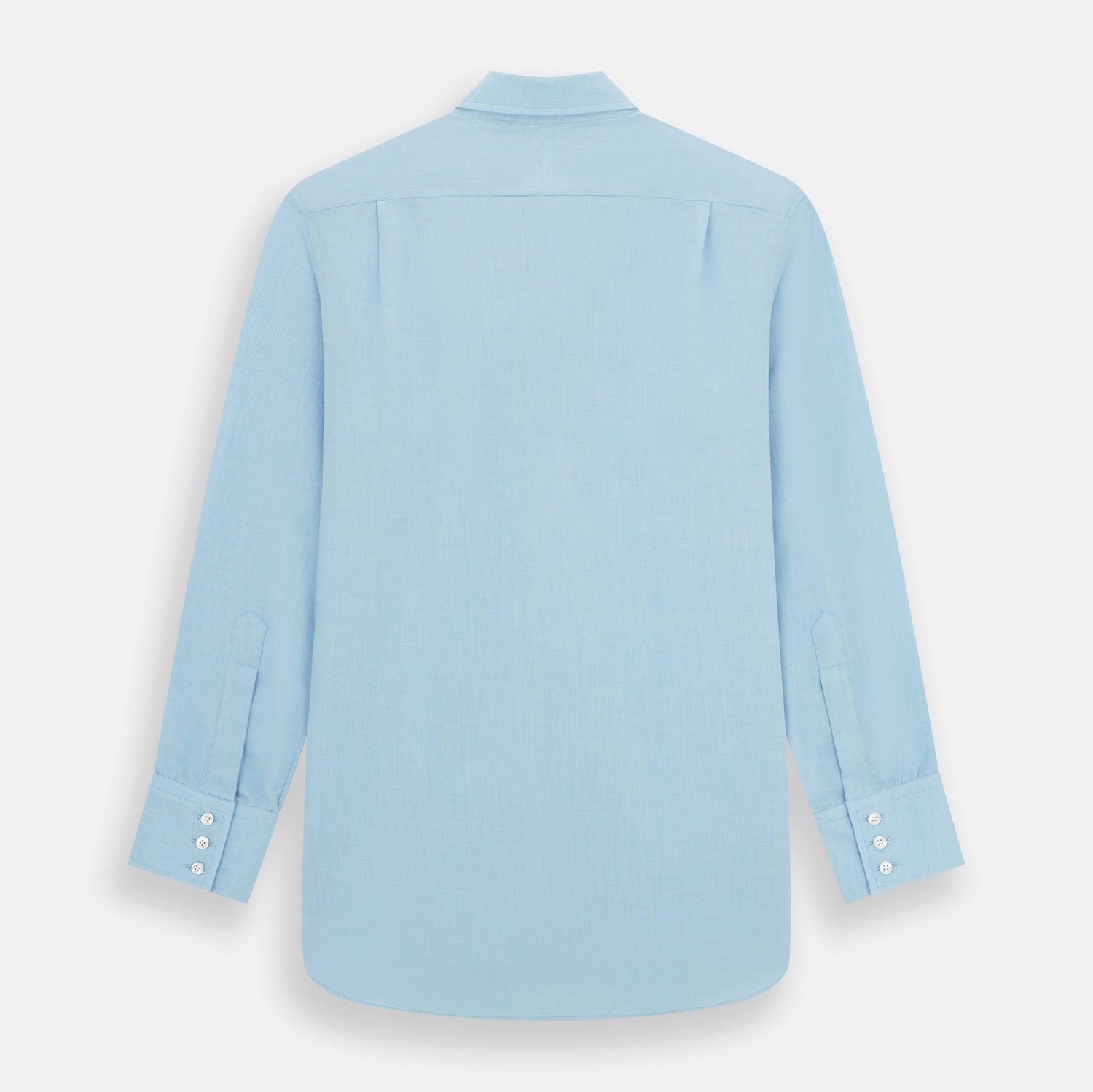 View 5 of product Blue Cotton Cashmere Chelsea Shirt
