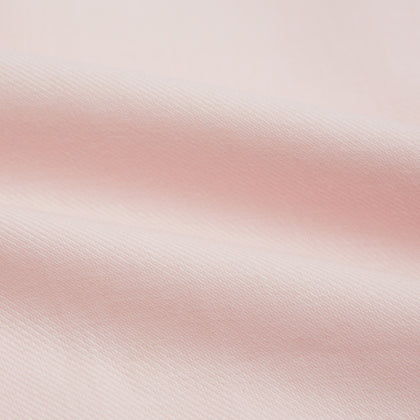 Pale Pink Cotton Cashmere Chelsea Shirt Image 5