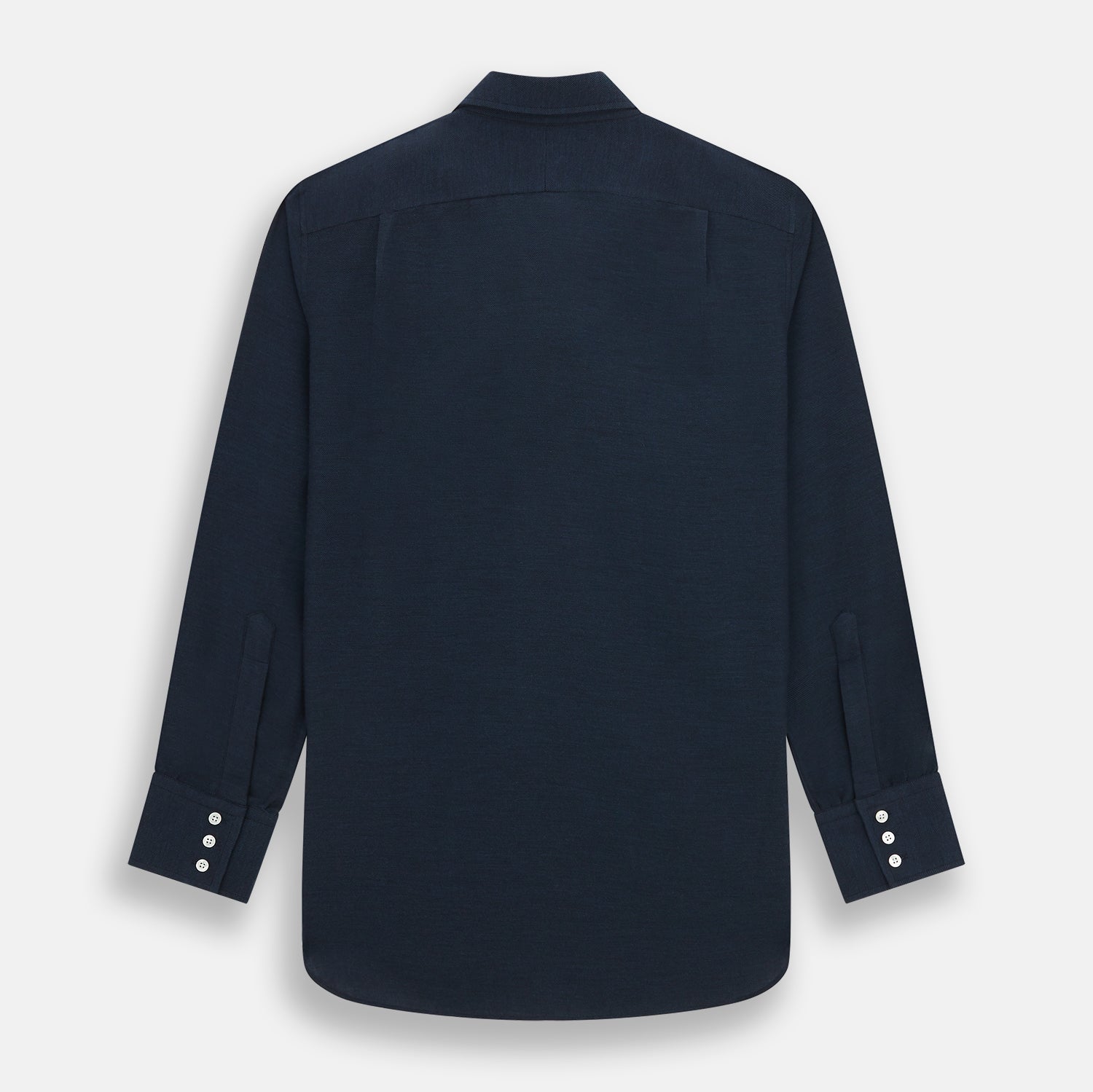 View 5 of product Navy Cotton Cashmere Chelsea Shirt