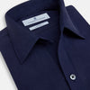 View 2 of product Navy Silk Chelsea Shirt