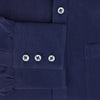 View 4 of product Navy Silk Chelsea Shirt