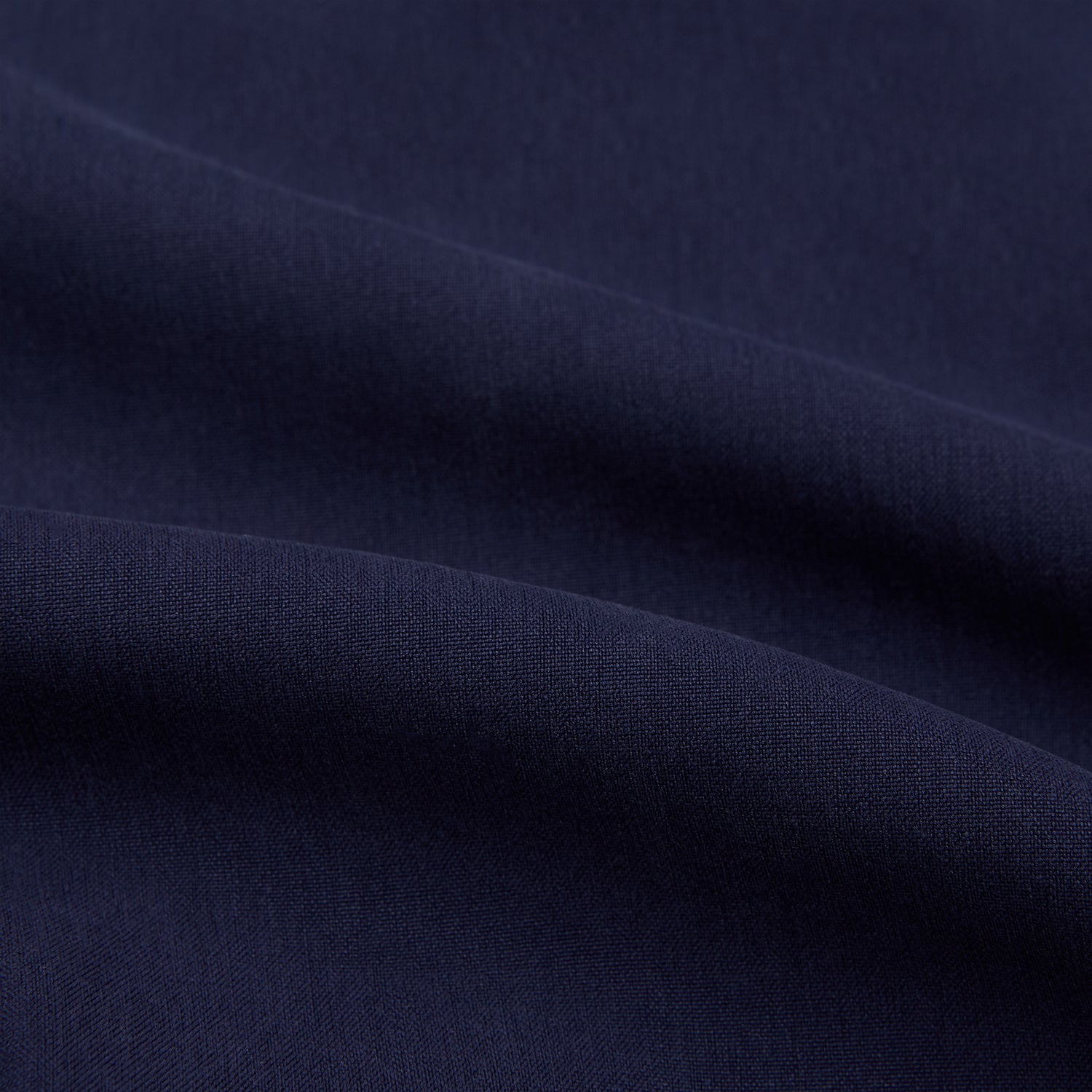View 6 of product Navy Silk Chelsea Shirt