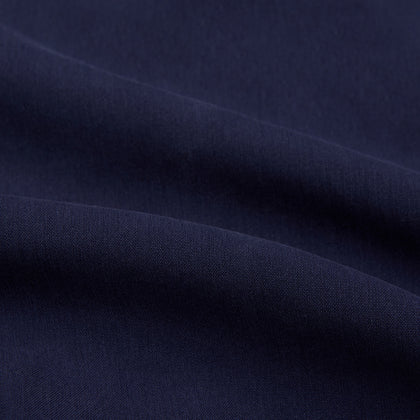 Navy Silk Chelsea Shirt Image 5