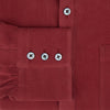 View 4 of product Burgundy Silk Chelsea Shirt