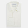 View 5 of product Cream Silk Chelsea Shirt