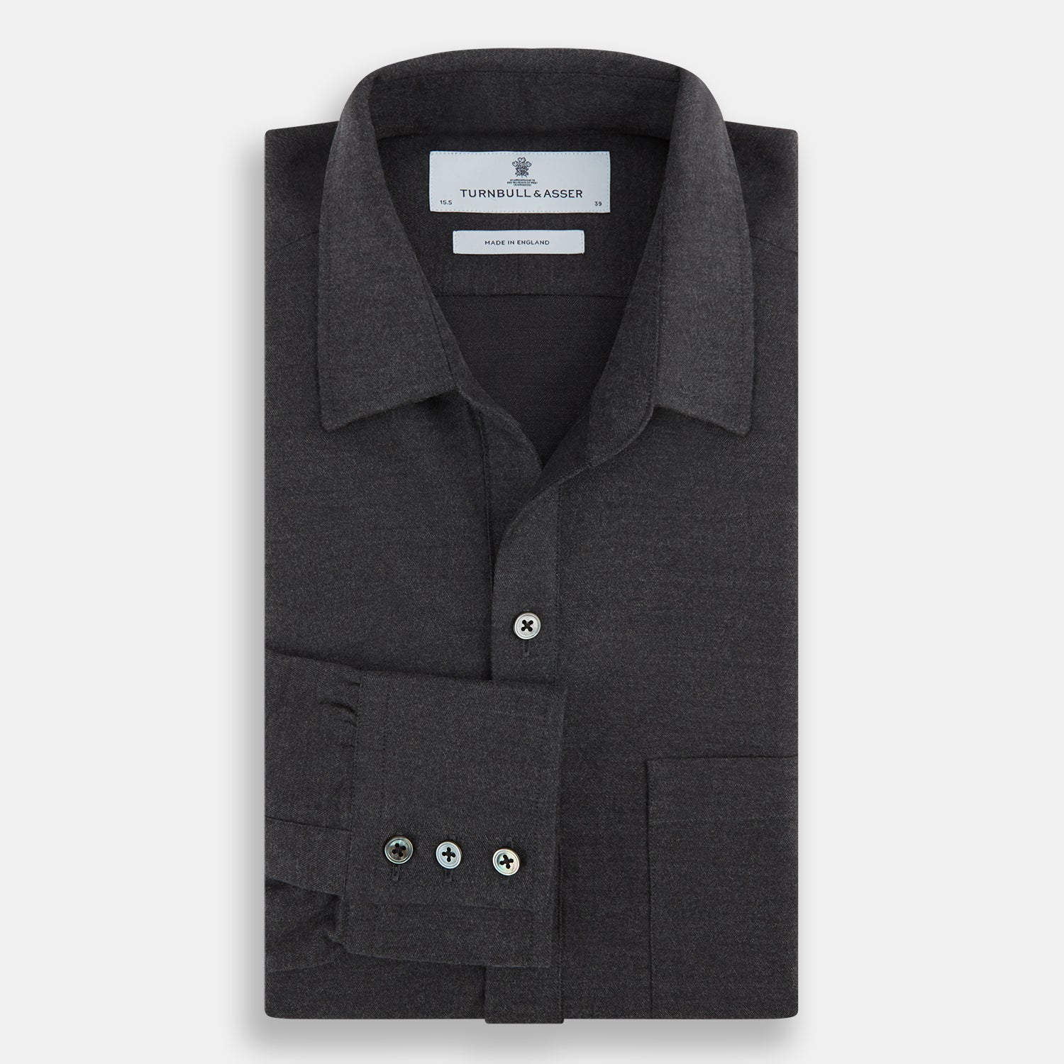 View 4 of product Charcoal Chelsea Shirt