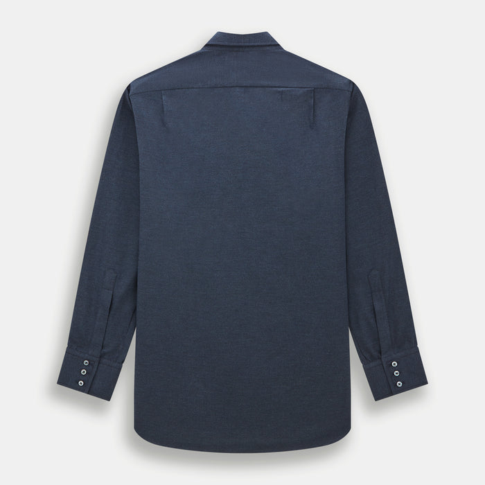 Navy Chelsea Shirt Image 4