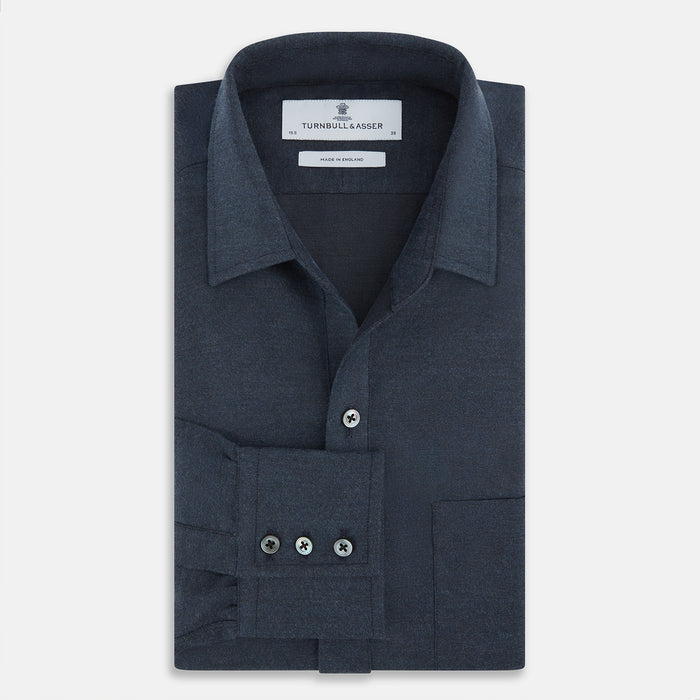 Navy Chelsea Shirt Image 3