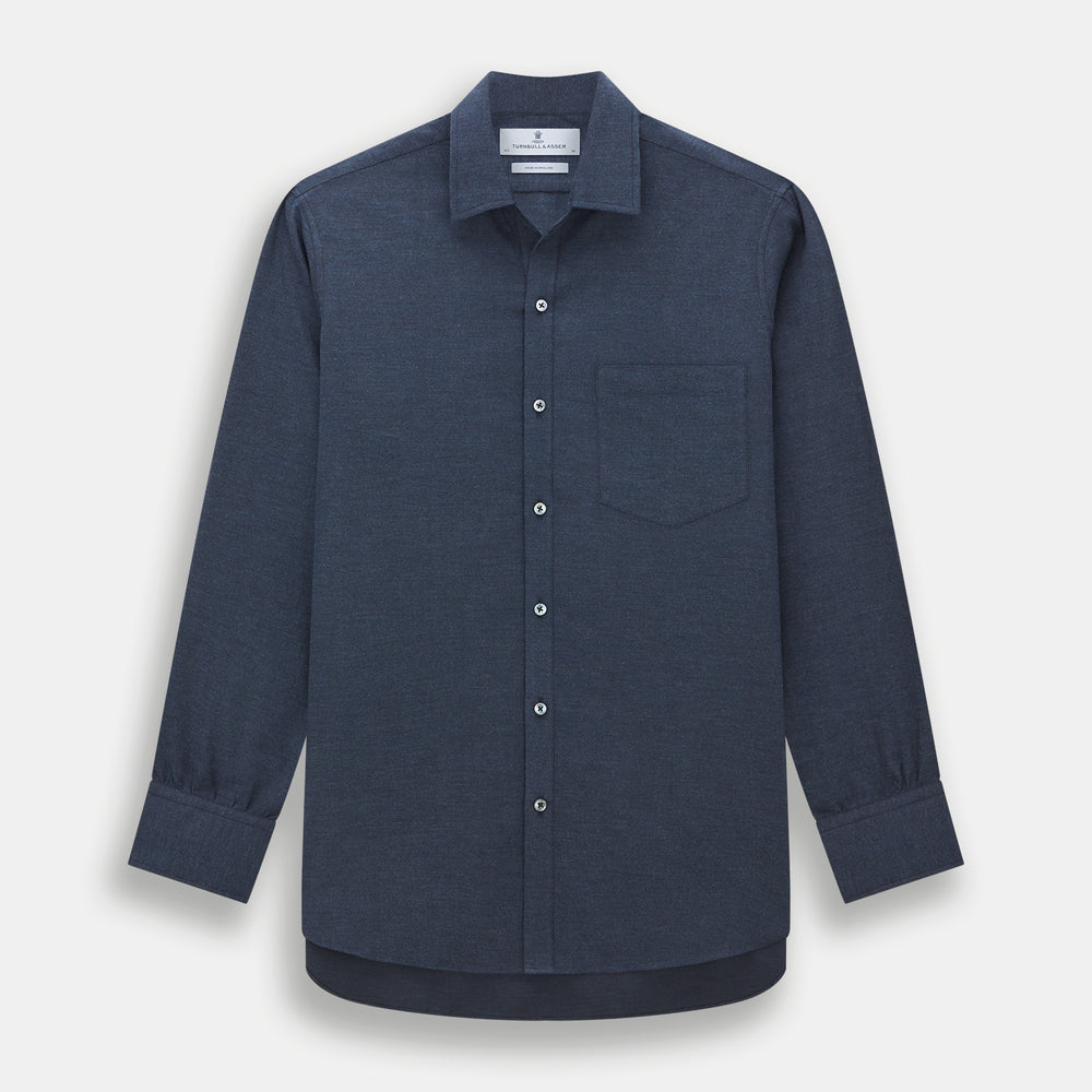 Navy Chelsea Shirt