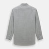 View 5 of product Grey Herringbone Chelsea Shirt