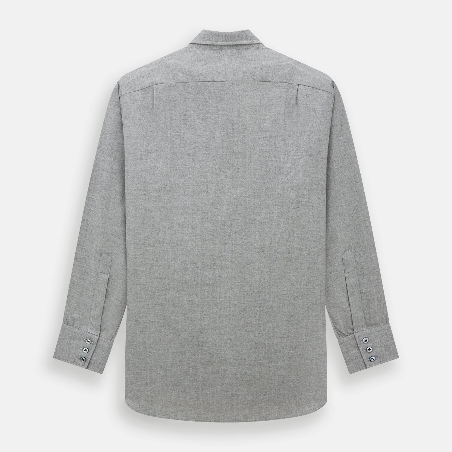 View 5 of product Grey Herringbone Chelsea Shirt