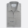 View 4 of product Grey Herringbone Chelsea Shirt