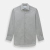 View 1 of product Grey Herringbone Chelsea Shirt