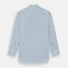 View 6 of product Blue Multi Track Stripe Chelsea Shirt