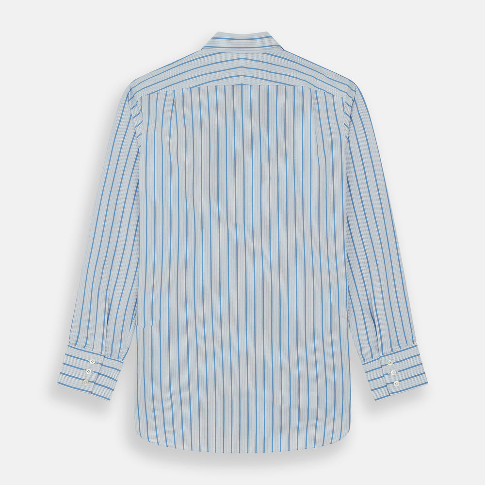 Blue Multi Track Stripe Chelsea Shirt
