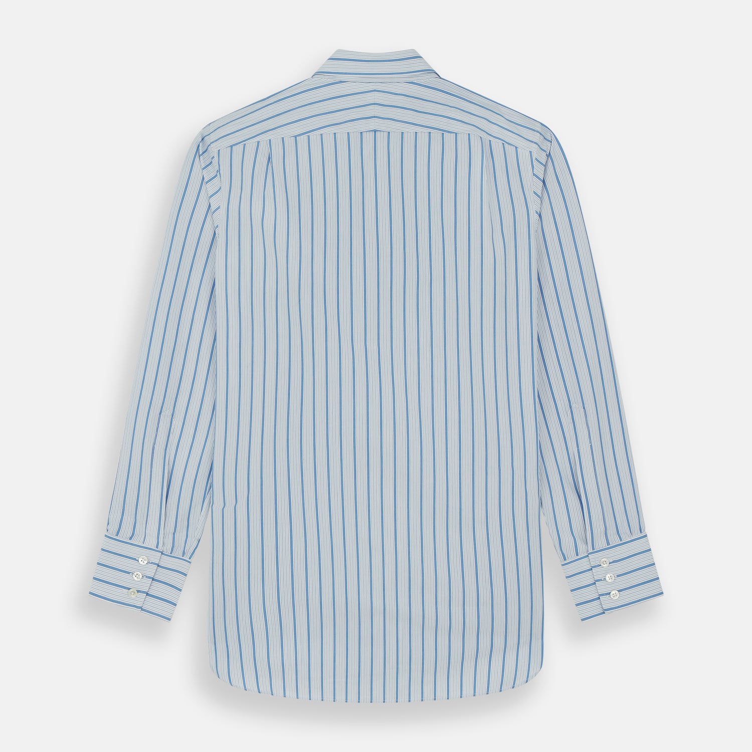 View 6 of product Blue Multi Track Stripe Chelsea Shirt