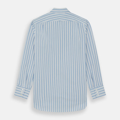 Blue Multi Track Stripe Chelsea Shirt Image 5