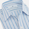 View 2 of product Blue Multi Track Stripe Chelsea Shirt