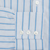 View 3 of product Blue Multi Track Stripe Chelsea Shirt