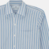 View 4 of product Blue Multi Track Stripe Chelsea Shirt