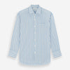 View 1 of product Blue Multi Track Stripe Chelsea Shirt