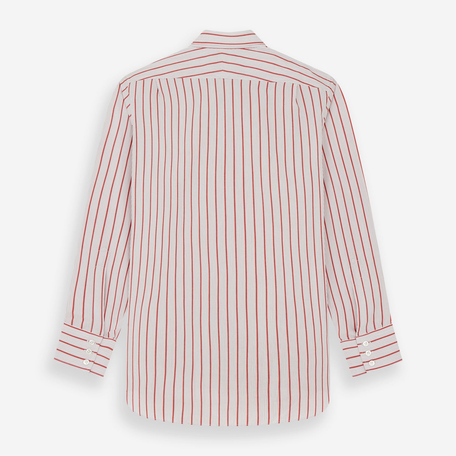 View 6 of product Red Multi Track Stripe Chelsea Shirt